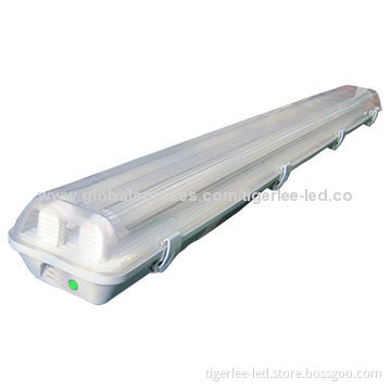 LED surface mounted emergency light with twin T8 tubes, 4ft, 2x18W, AC 200-240V